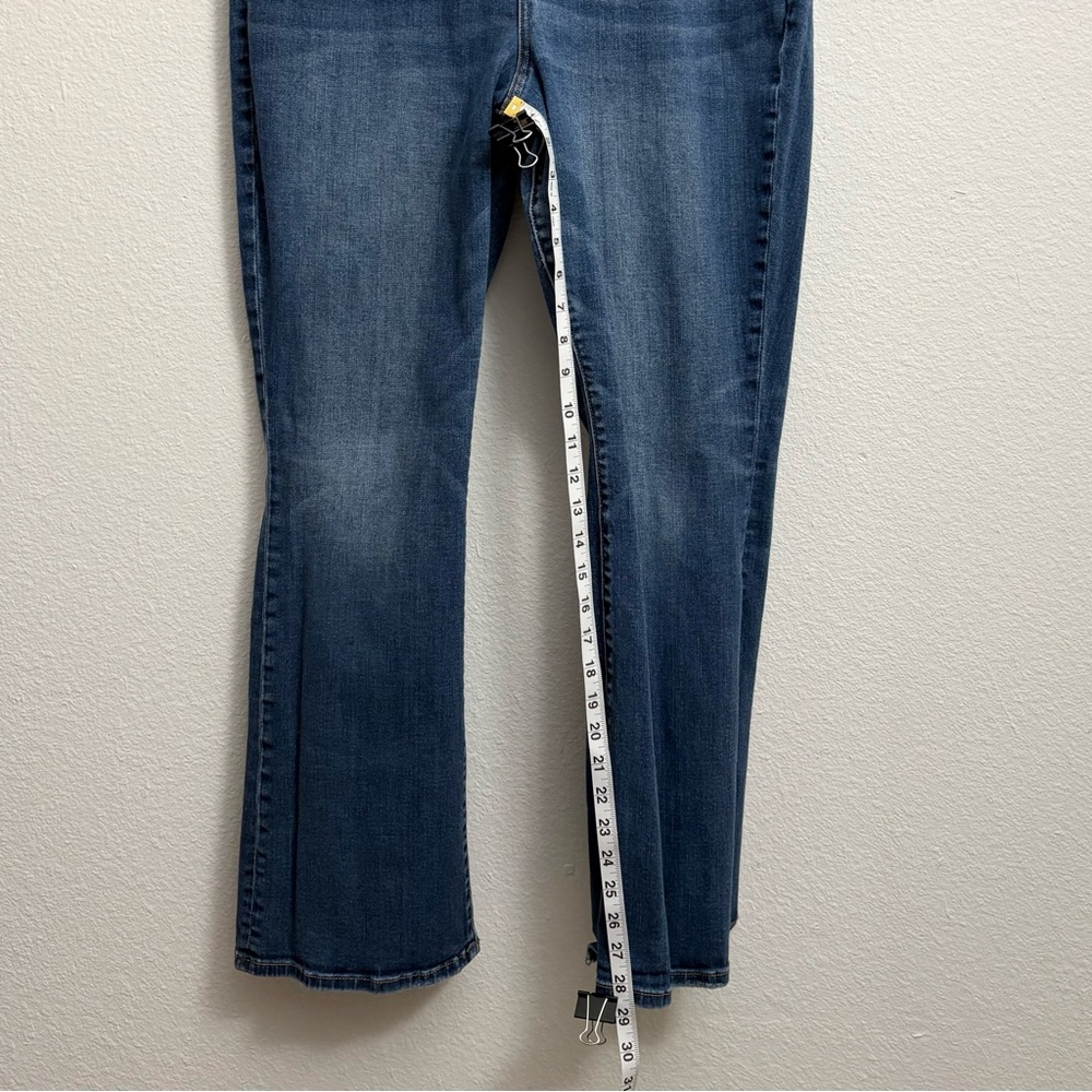 American Eagle Outfitters Curvy Skinny Kick Jeans - Blue - Picture 10 of 11